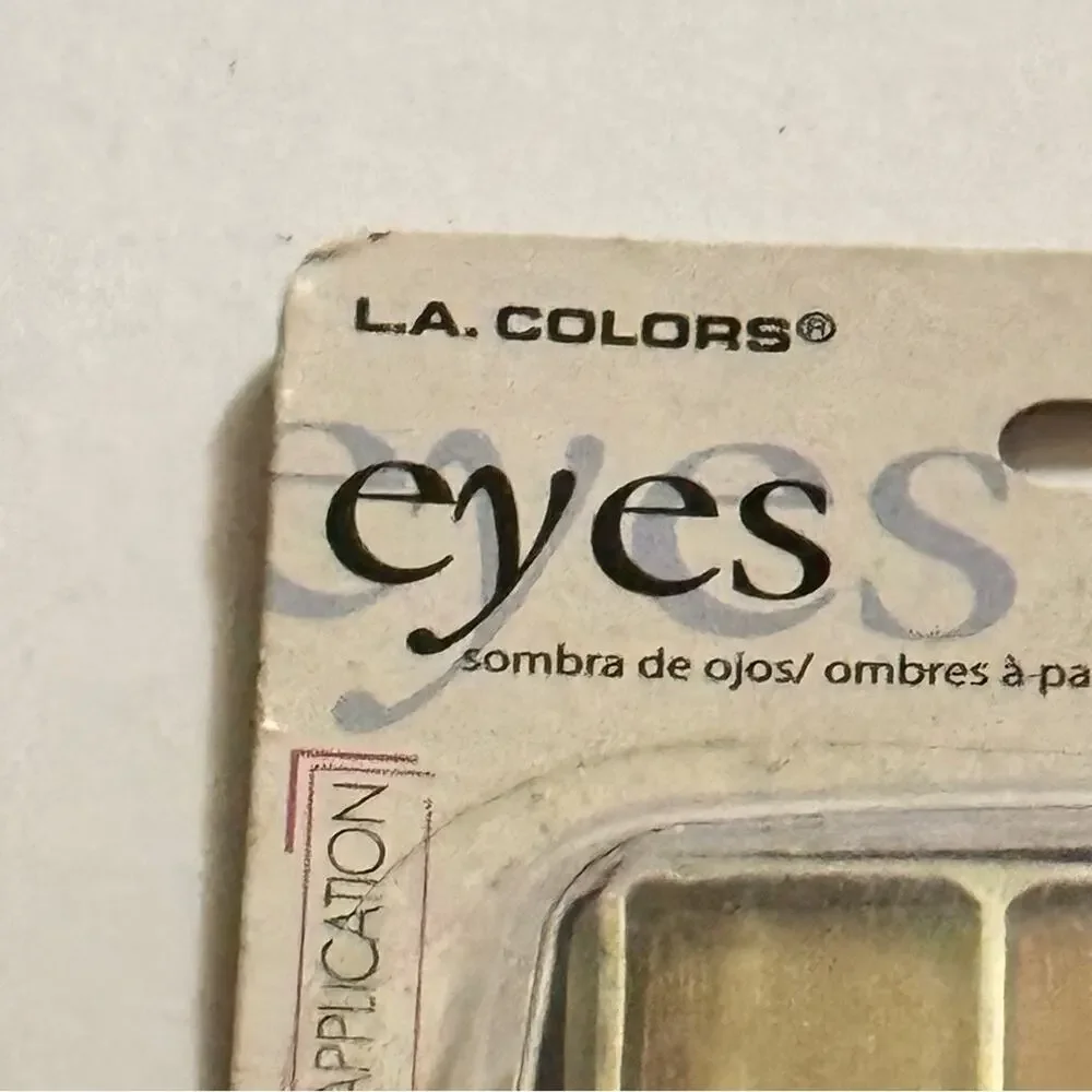 L.A Colors Multi-color Trendy Makeup Beauty Eyeshadow Palette New in Package